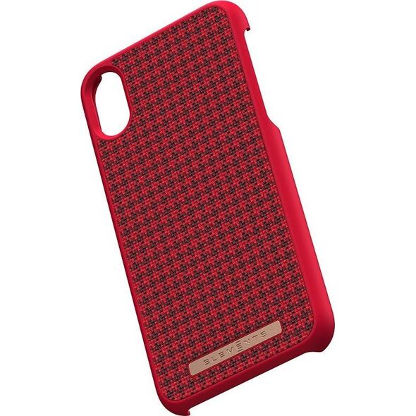 Nordic Elements Nordic Elements Saeson Idun - Etui Iphone Xs / X (red) 5710276 5706662204156