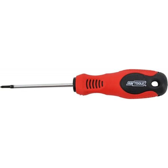 AWTools Wkrętak krzyżakowy PH000 x 63mm (AW36720) 5772633 5903041033967