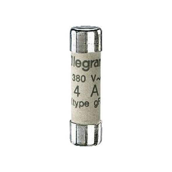 Legrand Wkładka bezpiecznikowa cylindryczna 8,5x31,5mm 6A gG 400V (012306) 5775149 3245060123062
