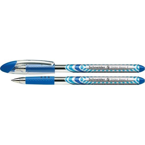Schneider Długopis Slider Basic F Schneider niebieski (151003) 5779044 4004675043856