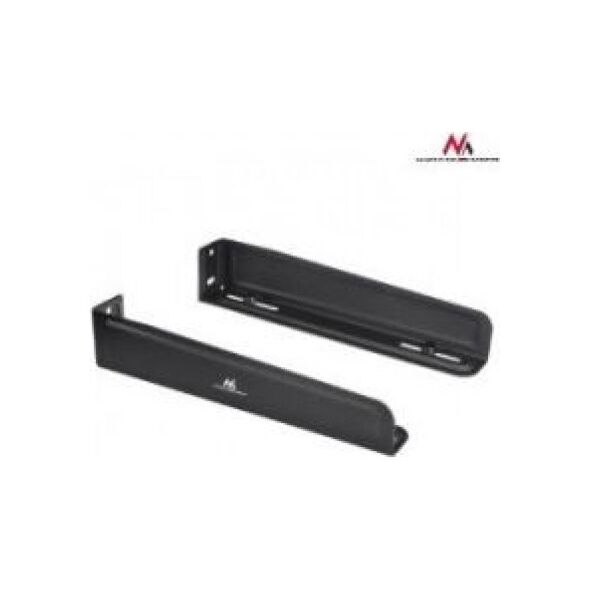 Maclean Uchwyt do kuchenki mikrofalowej do 35 kg czarny MC-807 5802999 5902211111641