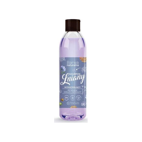 Barwa Szampon do włosów lniany 300ml 5891795 5902305000349