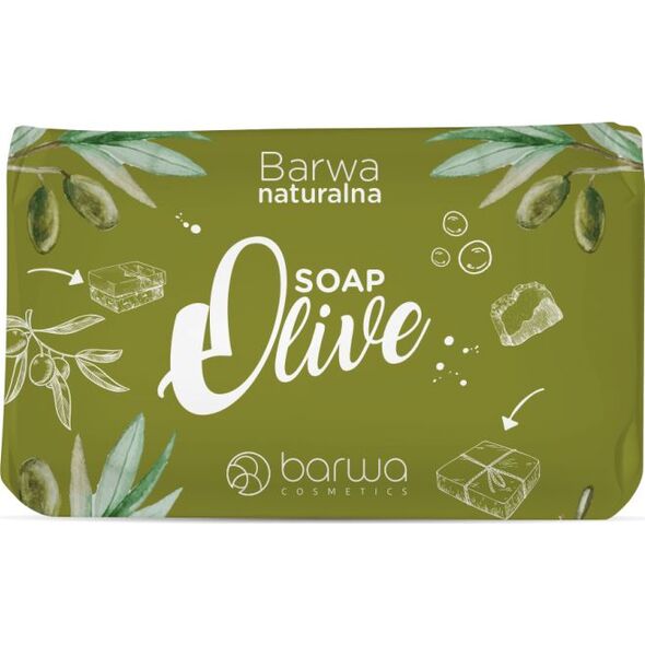 Barwa Mydło w kostce Olive 100g 5892239 5902305002183