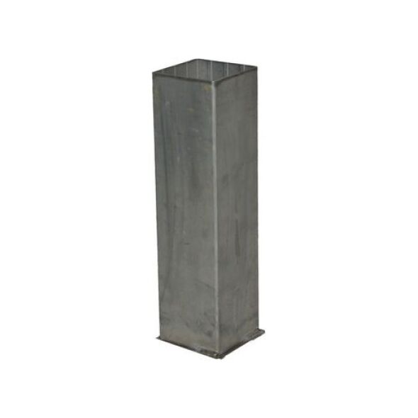 Interplastic Tuleja do profilu 80x80mm 5893708 5901407103071