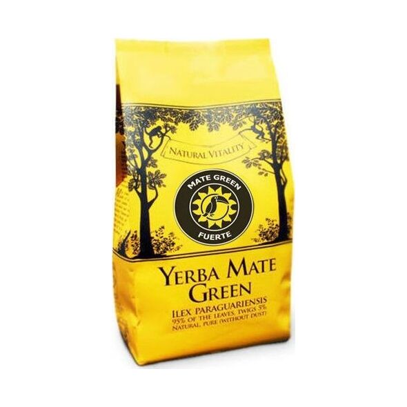 Mate Green Yerba Mate Green Fuerte 200g 5897394 5906395648573