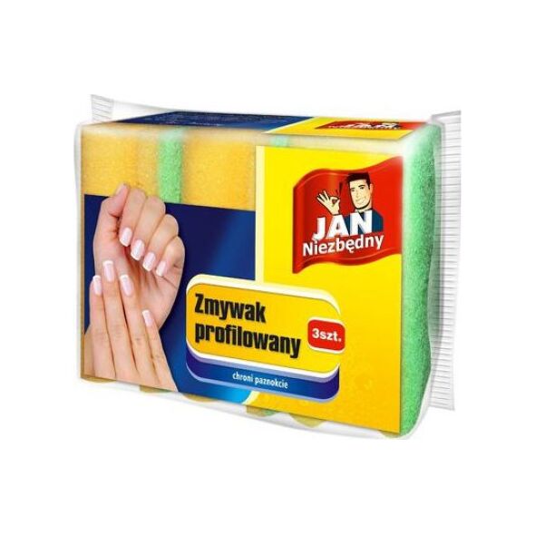 JAN Niezbędny Zmywak profilowany (ZZAJAN367.) 5945989 5900536256603