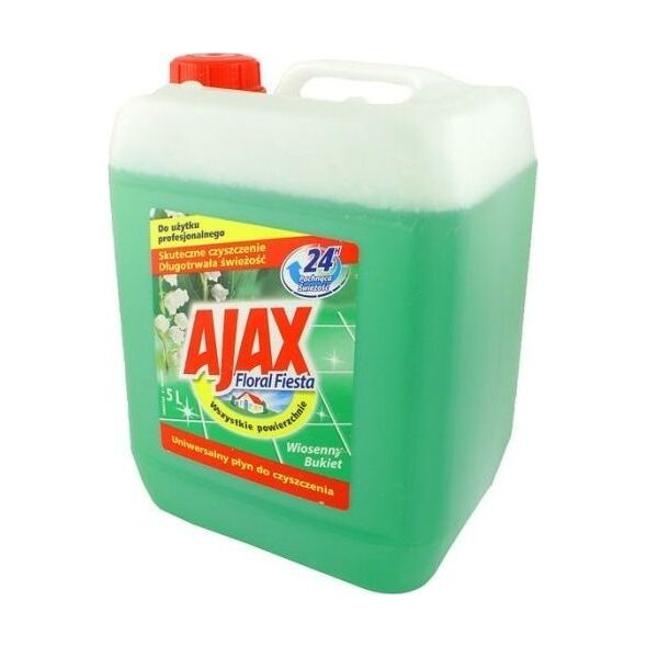 Ajax Uniwersalny 5l Konwaliowy Zielony 5955411 5900273462350