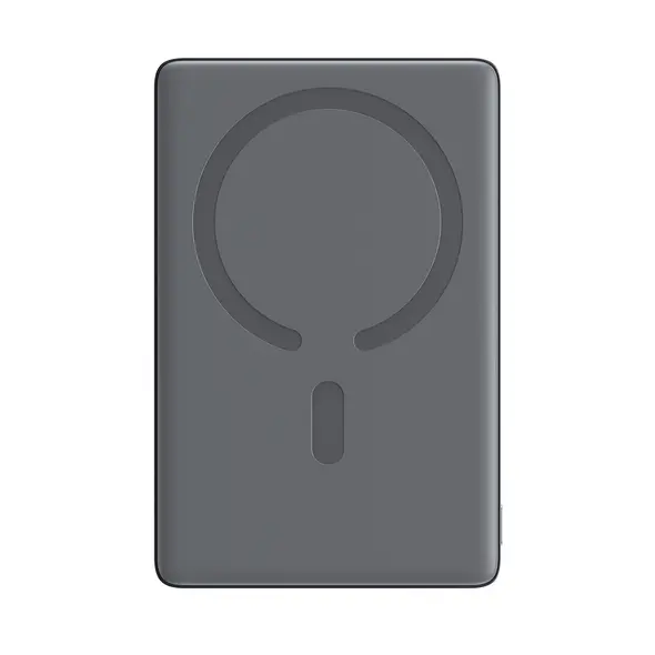 Joyroom JR-PBM08 power bank 5000mAh 20W with wireless charging gray