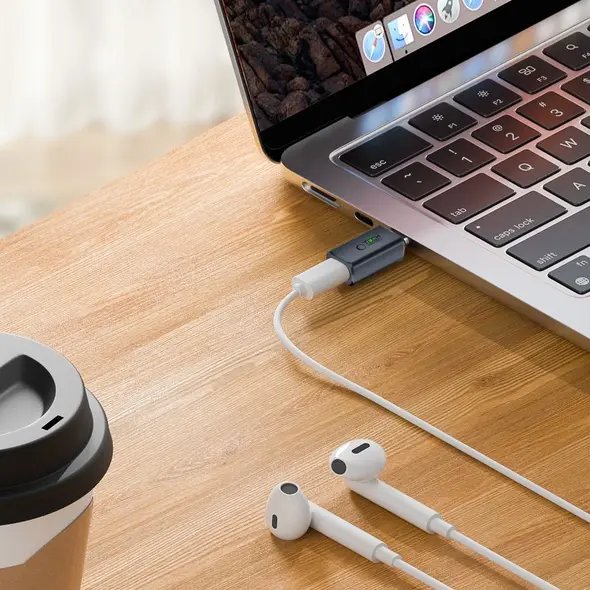 Tech-Protect Ultraboost Audio Adapter USB-C / Lightning Grey