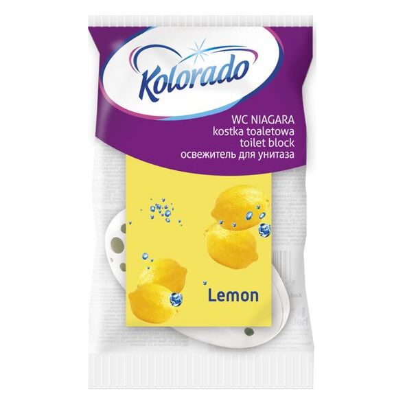 Kolorado Kostka toaletowa kolorado Niagara Cytryna 35g uniwersalny 6015310 5902506002975