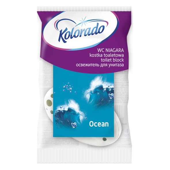 Kolorado Kostka toaletowa kolorado Niagara Morska 35g uniwersalny 6015311 5902506002982