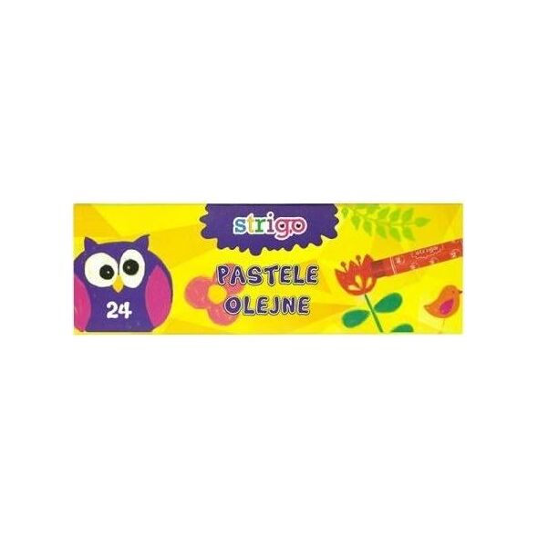 Strigo Pastele olejne 24 kolory STRIGO 6019845 6930518937410