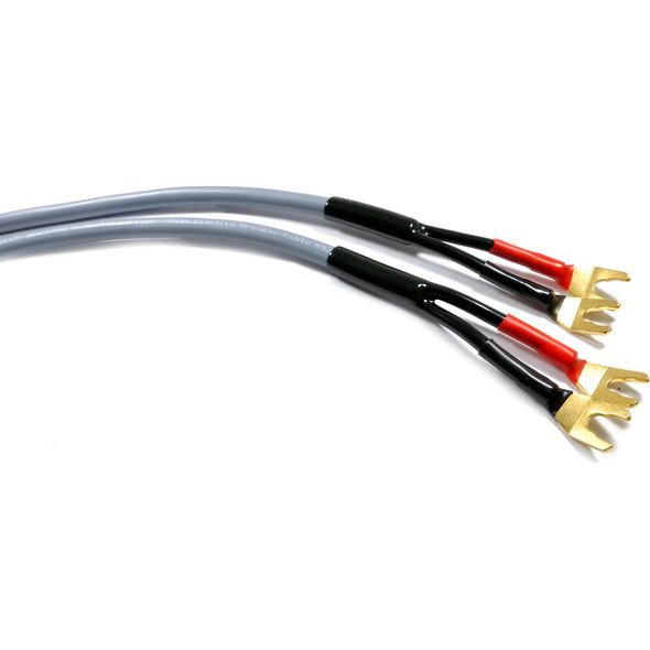Kabel Melodika Widły - Widły 3m szary 6030703 5907609005755