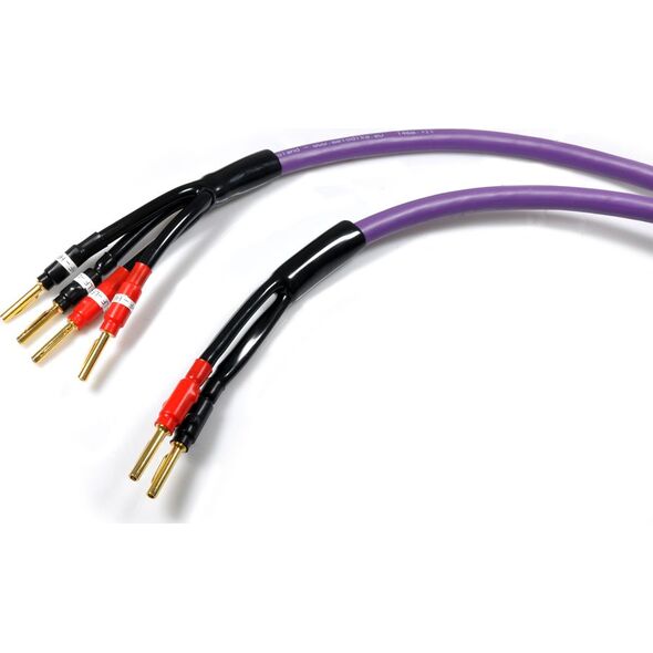 Kabel Melodika Banan x2 - Banan x4 7.5m fioletowy 6030720 5907609000767