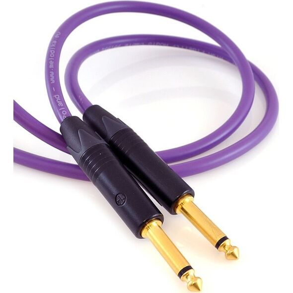 Kabel Melodika Jack 6.3mm  - Jack 6.3mm 15m fioletowy 6030810 5907609001276
