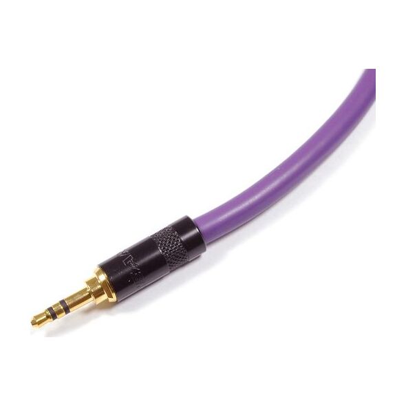 Kabel Melodika Jack 3.5mm - Jack 3.5mm 17m fioletowy 6030825 5907609001542