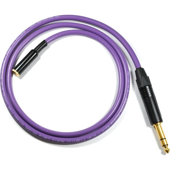 Kabel Melodika Jack 3.5mm - Jack 6.3mm 5m fioletowy 6030844 5907609002327