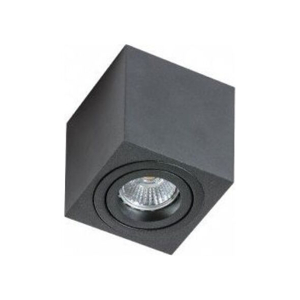 Lampa sufitowa Azzardo Eloy Spot 1x50W  (GM4006BK) 6033007 5901238417125
