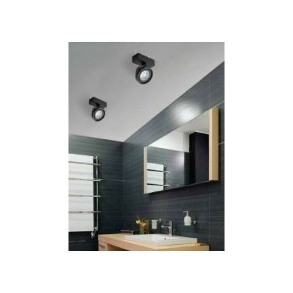 Lampa sufitowa Azzardo Jerry 1x16W  (GM4113 BK) 6033010 5901238413677