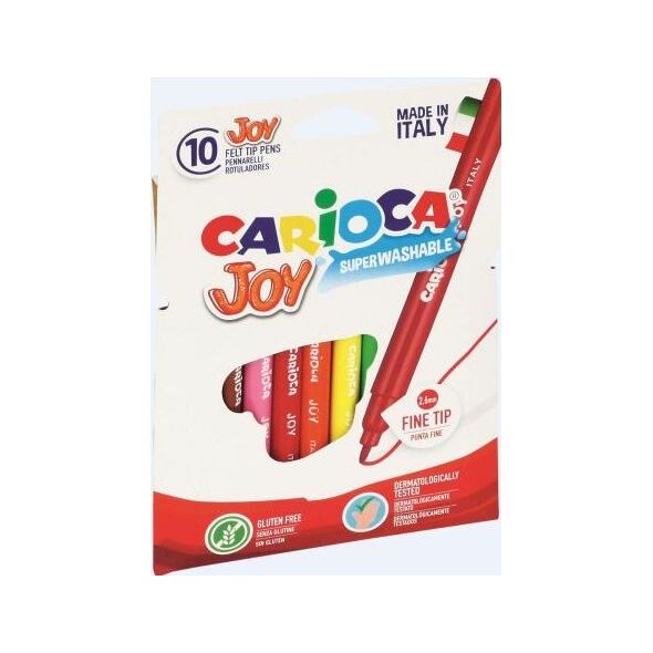 Carioca Pisaki Joy 10 kolorów 6038575 8003511405281