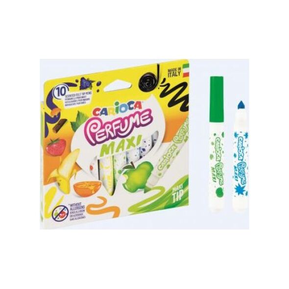 Carioca Pisaki zapachowe Perfume Maxi 10 kolorów 6038577 8003511429898