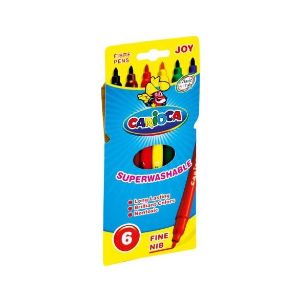 Carioca Pisaki Joy 6 kolorów 6038578 8003511405496