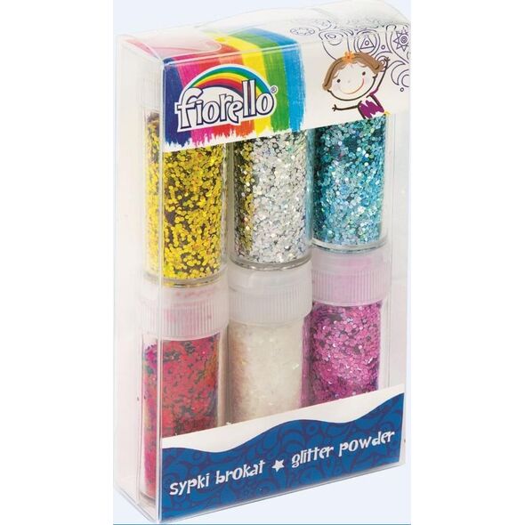 Fiorello Sypki brokat GR-B10 B6 FIORELLO 6038689 5903364279127
