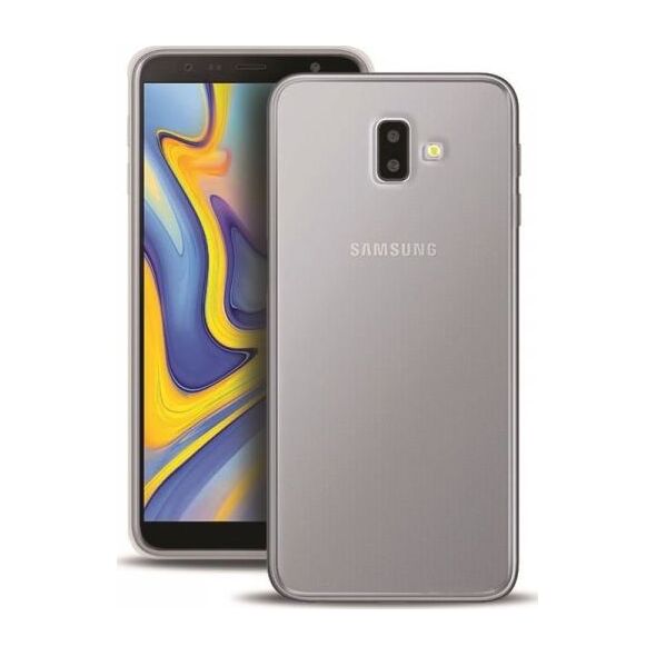 Puro Puro 0.3 Nude - Etui Samsung Galaxy J6+ (przezroczysty) 6042017 8033830269646