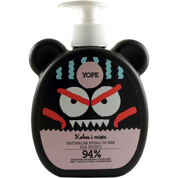 Yope Mydło Dla Dzieci Kokos I Mięta 400 ml 6056747 4719003070083