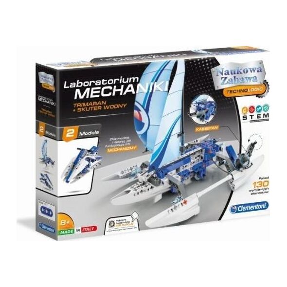 Clementoni Laboratorium Mechaniki Timaran i skuter wodny (316863) 6077117 8005125500635