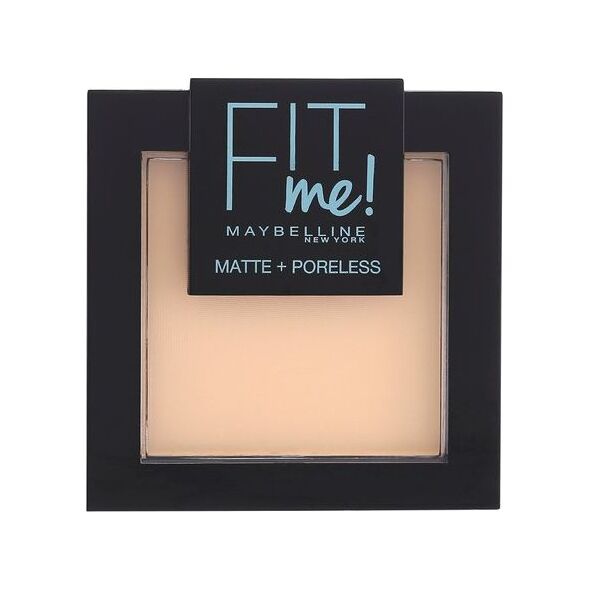 Maybelline  Puder do twarzy Fit Me Matte Poreless Pressed Powder 104 Soft Ivory 9g 6078905 3600531384128