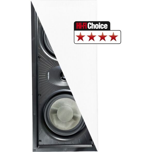 Melodika Melodika BLI6LCR (BLI6 LCR) Głośnik (centralny lub frontowy) instalacyjny ścienny / sufitowy prostokątny do zabudowy - 1szt 6094234 5907609004215