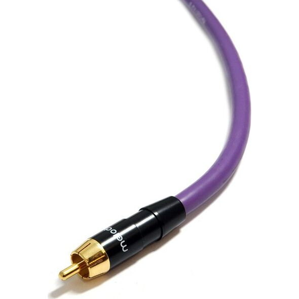 Kabel Melodika RCA (Cinch) - RCA (Cinch) 2m fioletowy 6094320 5907609000941