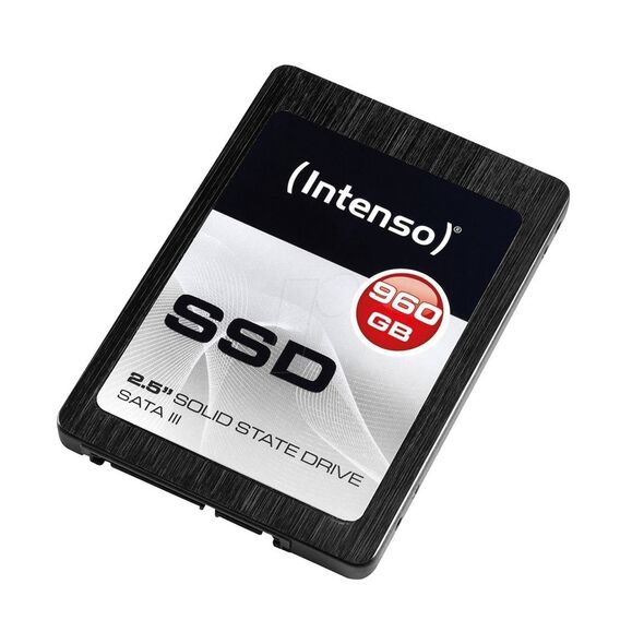 Intenso 2,5" SSD SATA III HIGH 960GB (3813460) (NSO3813460) έως 12 άτοκες Δόσεις