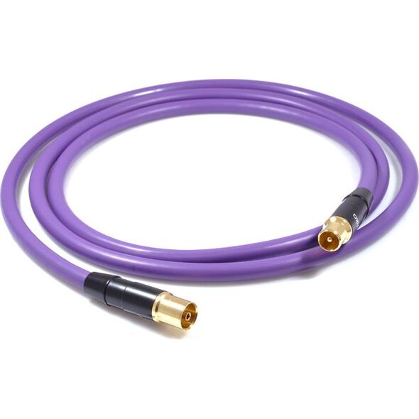Kabel Melodika Antenowy 15m fioletowy 6094424 5907609004666