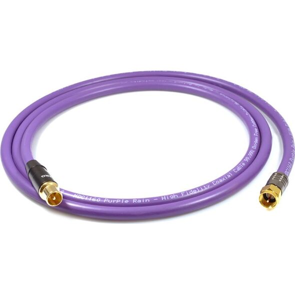 Kabel Melodika Antenowy - Antenowy (F) 12m fioletowy 6094435 5907609004789
