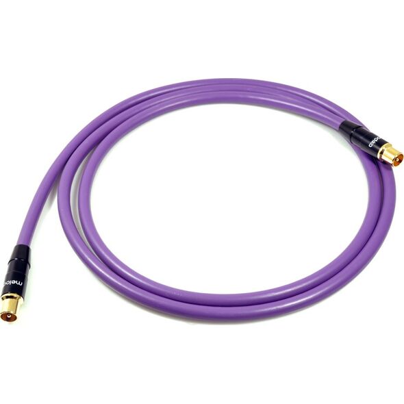 Kabel Melodika Antenowy 20m fioletowy 6094452 5907609004932