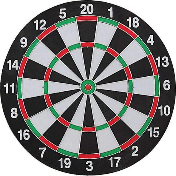 Tarcza dart sizalowa+6 rzutek (EB030231/BT171525) 6095584 8601503100109