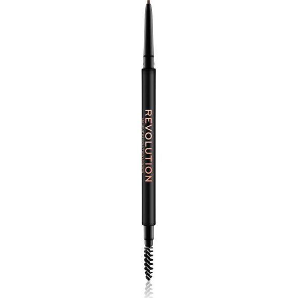 Makeup Revolution Kredka do brwi Precise Brow Pencil Light Brown 0.05g 6113132 5057566082310