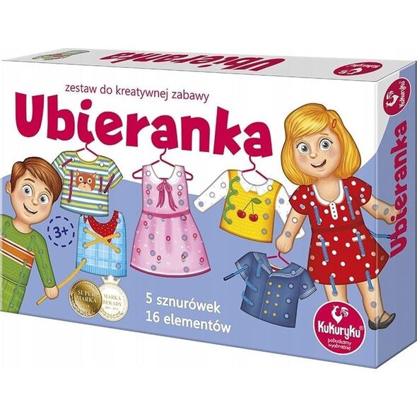 Kukuryku Ubieranka 6114501 5901738563810