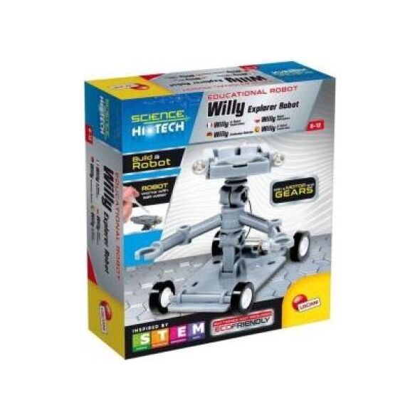 Lisciani Pierwsze roboty Hi Tech Science 6115873 8008324073238
