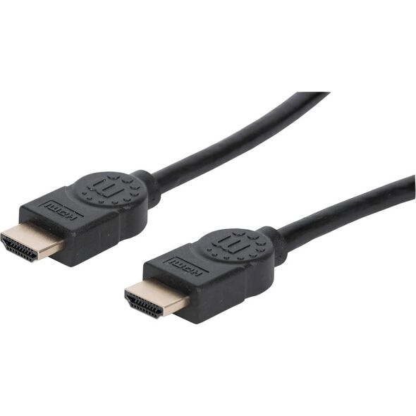 Kabel Manhattan HDMI - HDMI 2m czarny (354080) 6118580 766623354080