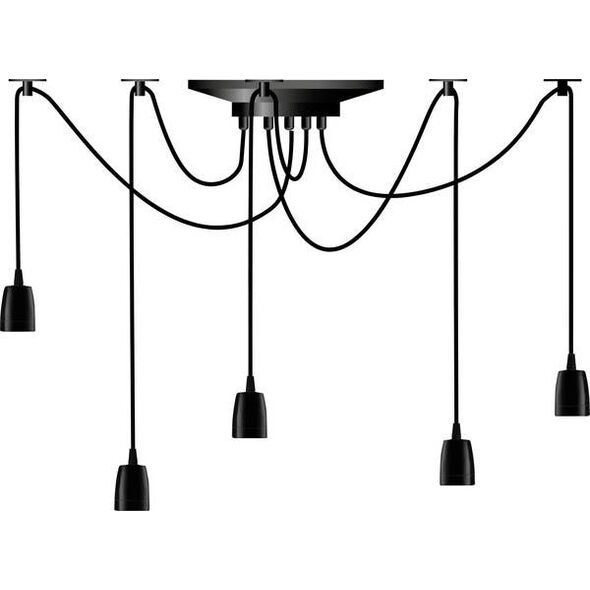 Lampa wisząca Segula Phoenix 5x25W  (50588) 6118685 4260150055886