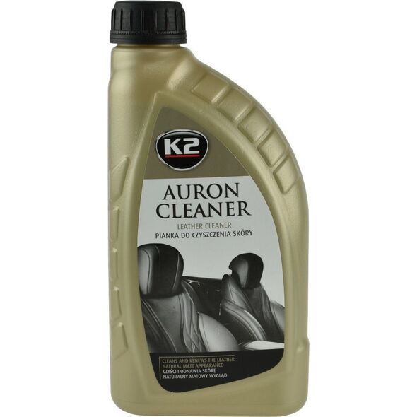 K2 K2 Auron Cleaner środek do czyszczenia skóry 1l uniwersalny 6120704 5906534015433