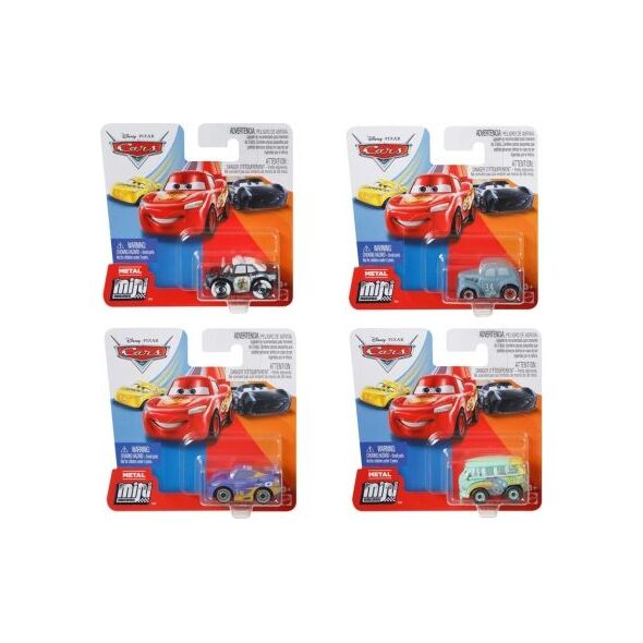 Mattel Cars Auta Mikroauta na blistrze GKF65 p36 MATTEL cena za 1 szt 6202152 887961825466