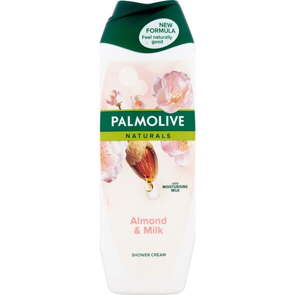 Palmolive  Żel pod prysznic Naturals Migdał i mleko 500ml 6202278 8718951259119