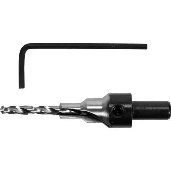 Yato wiertło do konfirmatów 4-6 mm, uchwyt 8mm (YT-33021) 6225681 5906083050244