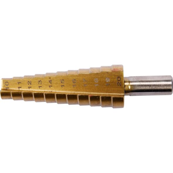 Wiertło Yato 10,11,12,13,14,15,16,17,18,19,20 10-20mm, HSS 4241 (YT-44745) 6225685 5906083054051