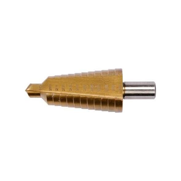 Wiertło Yato stopniowe walcowe 10 20 30 27 29 21 22 24 23 25 28 26mm  (YT-44746) 6225686 5906083054068