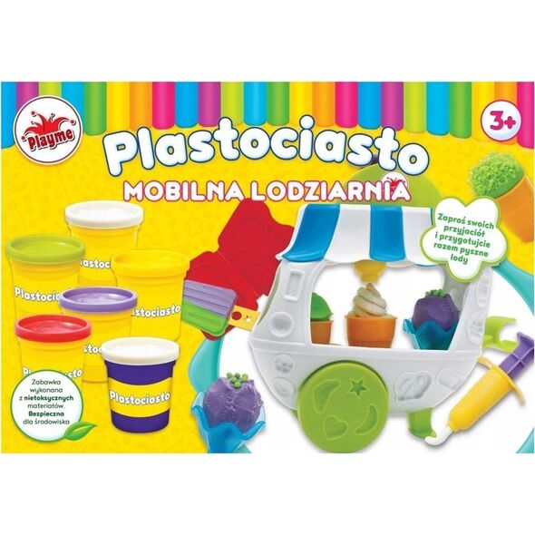 Playme Plastociasto Mobilna Lodziarnia 6262568 5907791581921